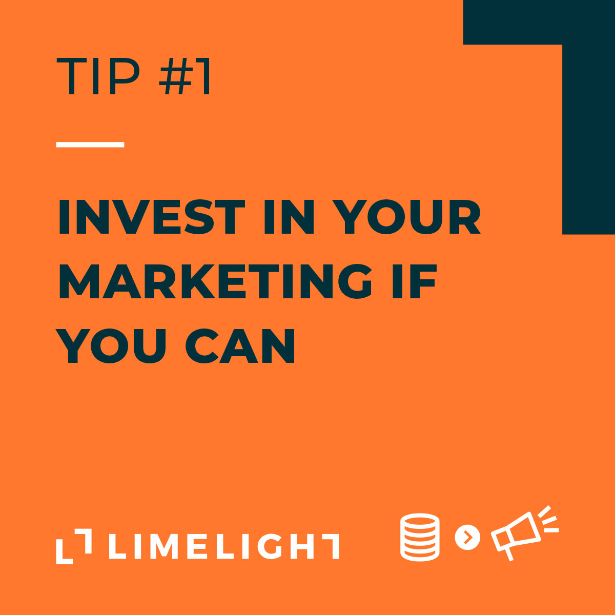 tip-1 Invest in your marketing if you can