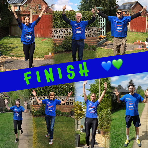 finish line garden challenge
