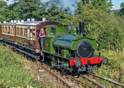 Foxfield Railway brochure