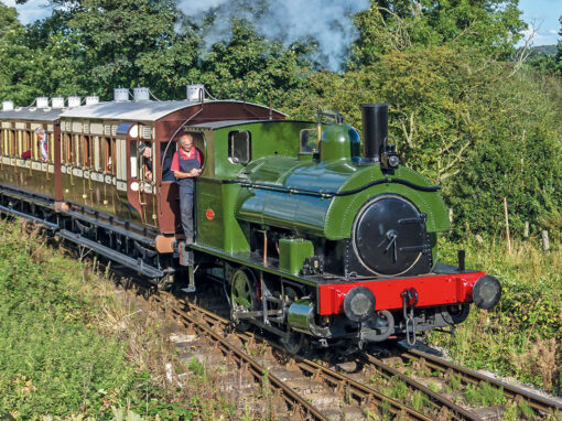 Foxfield Railway brochure