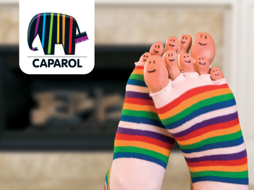 Caparol advert
