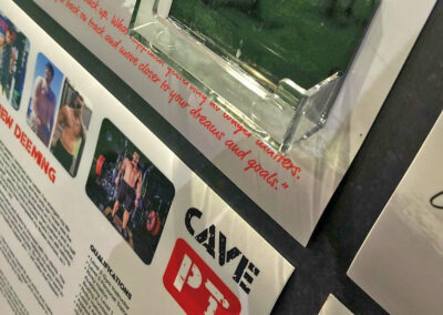 Caveman Training magnetic board