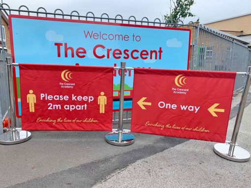 Crescent Academy signage