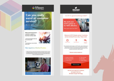 Fifteen Group email campaign