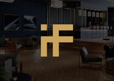 Interflor logo design