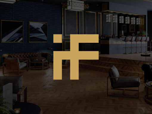 Interflor logo design