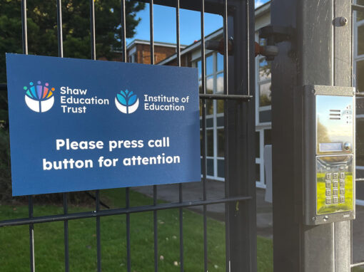 Shaw Education Trust outdoor signage