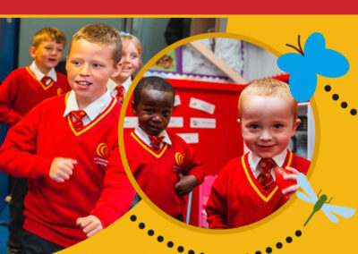 The Crescent Academy website