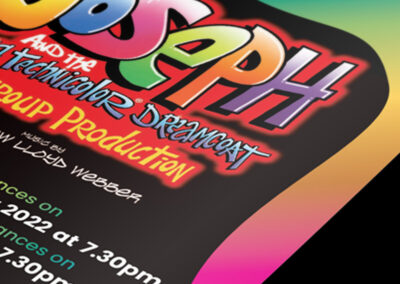 Glow Theatre flyers