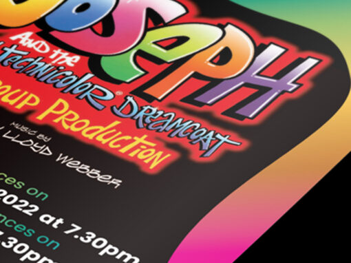 Glow Theatre flyers