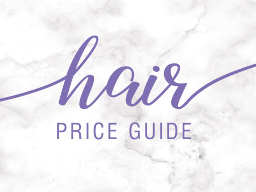 Sue Davis price guide & appointment card