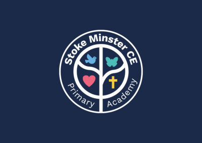 Stoke Minster Primary Academy logo design