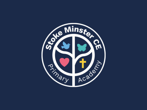 Stoke Minster Primary Academy logo design