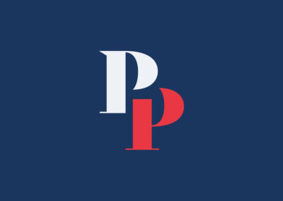 Parker Piredda logo design