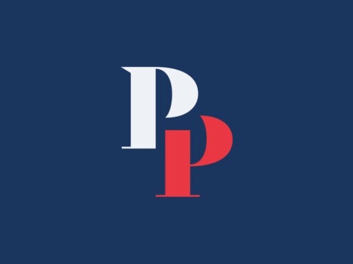 Parker Piredda logo design