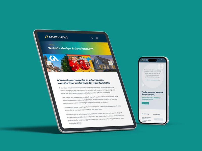 new-year-website website design