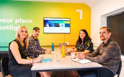 Outsourced graphic design and marketing