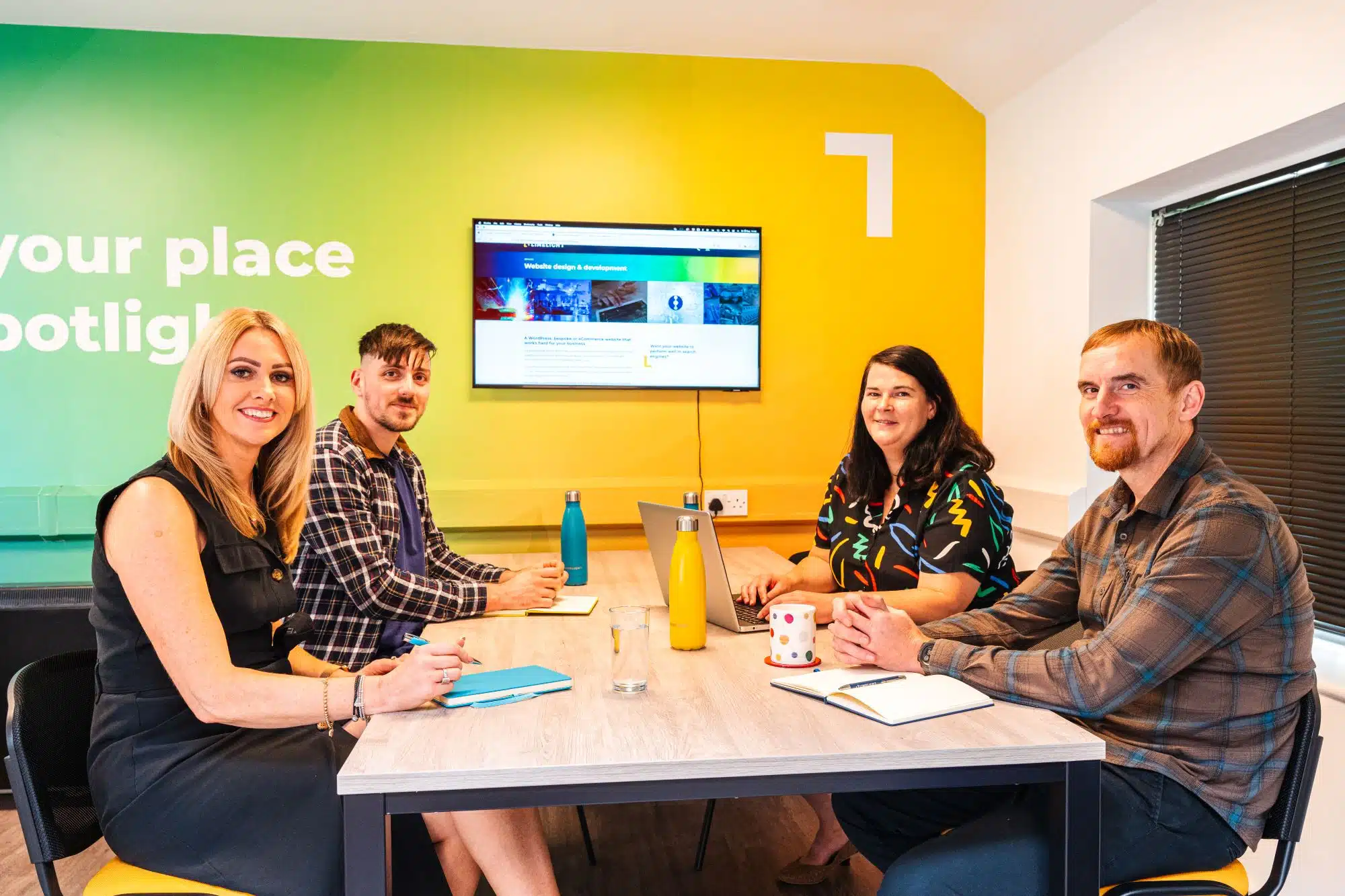 SO Visual – Limelight 30th – 165 Graphic design and marketing team meeting
