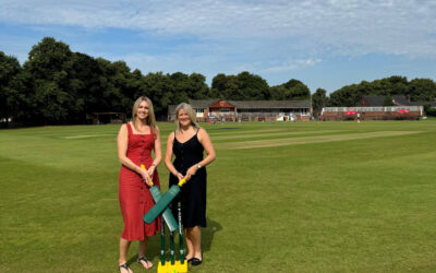 Shining the Limelight on Staffordshire Cricket volunteers