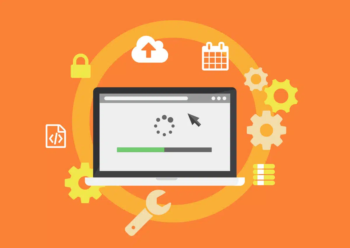 Website maintenance